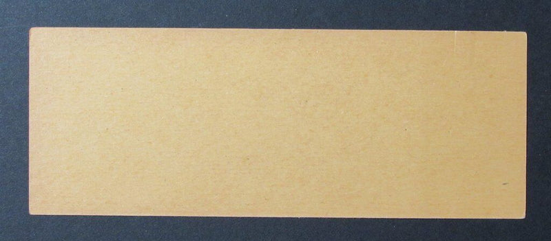 1946 North Carolina A&T vs. U.S. Navy Proof Ticket 11/11/46 Polo Grounds