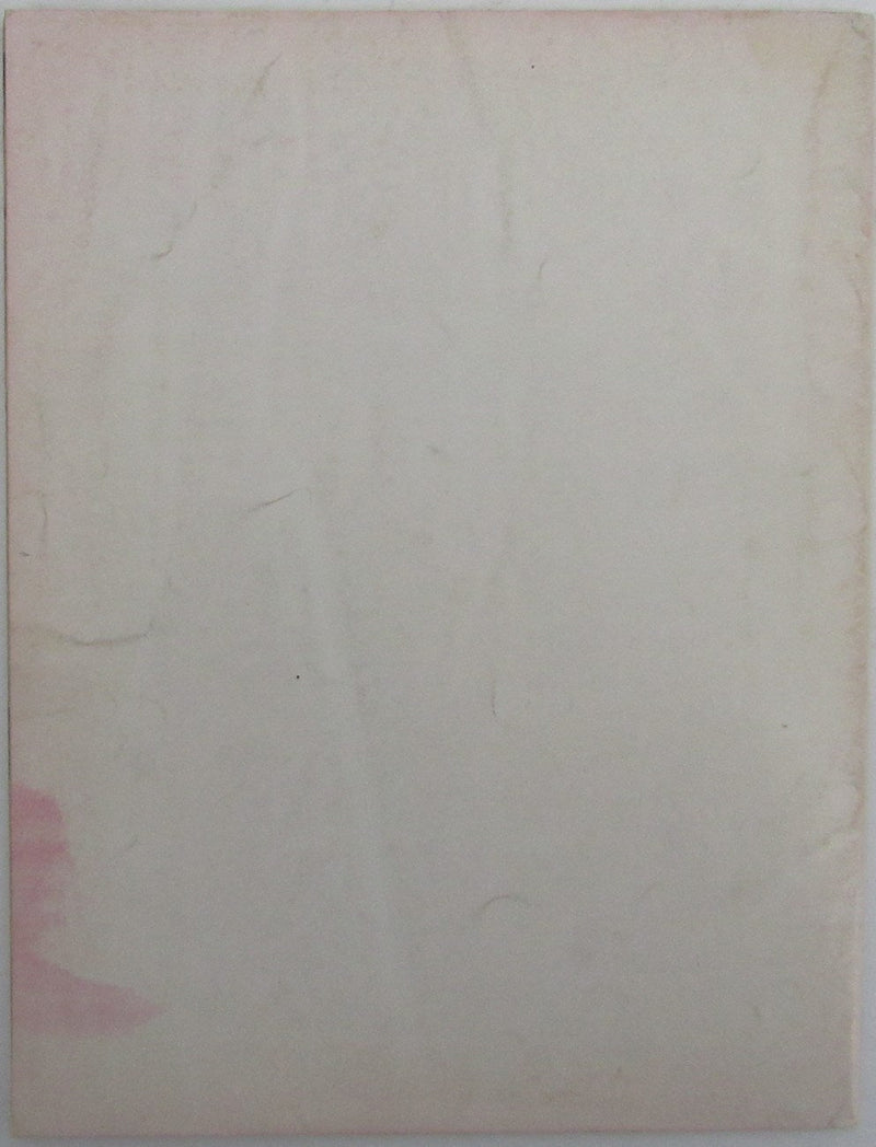 Vintage 1953 Cincinnati Red Stockings Yearbook