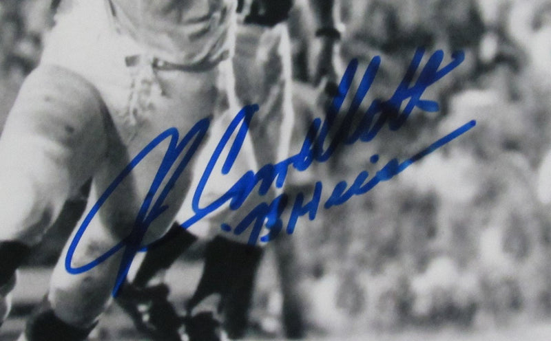 John Cappelletti Autographed/Inscribed 8x10 Photo Penn State JSA 184729