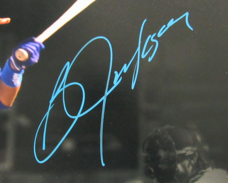 Bo Jackson Autographed Kansas City Royals 16x20 Photo Beckett 192998