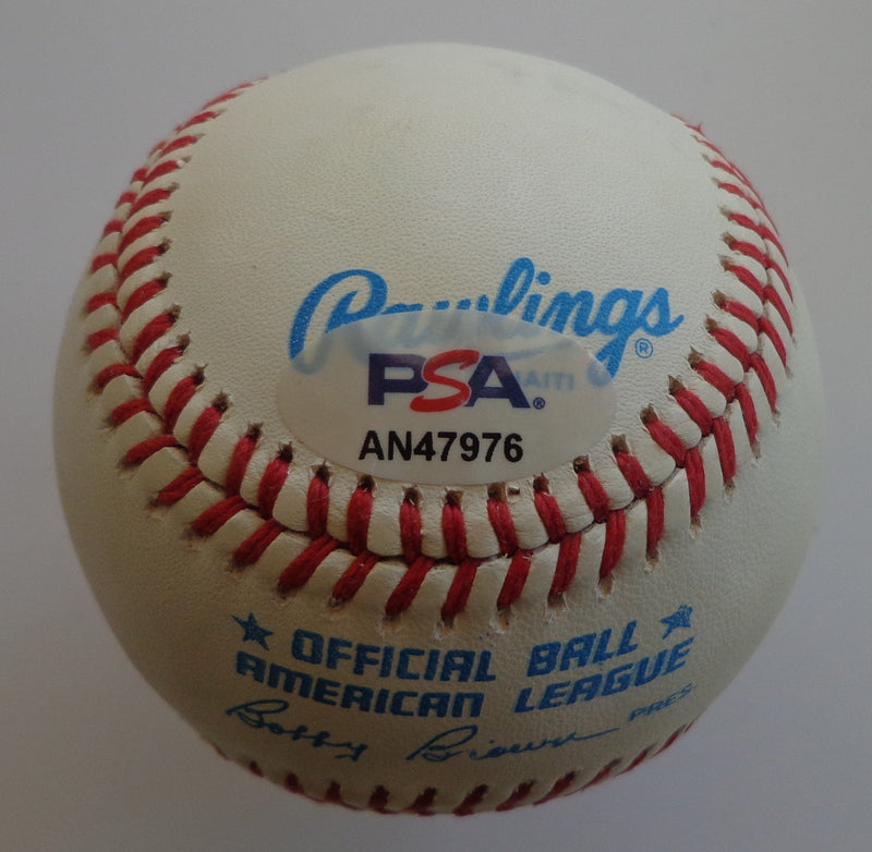 Rick Farrell HOF Signed/Autographed OAL Baseball Boston Red Sox JSA 191805