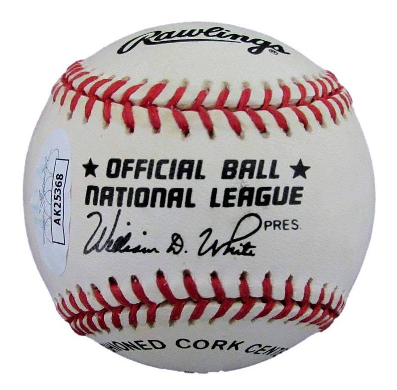 Ron Teasley Autographed ONL Baseball Cubans JSA 180133