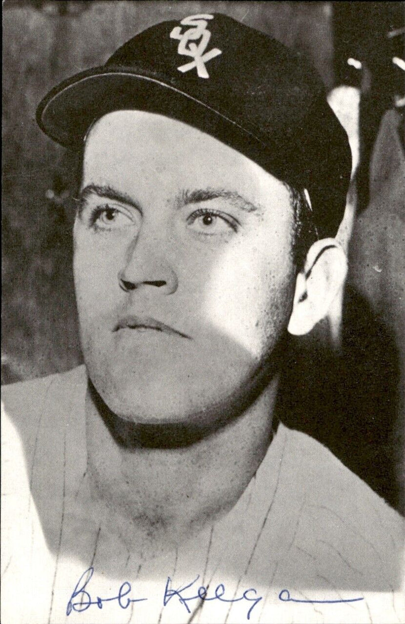 Bob Keegan Cicago White Sox d. 2001 Signed/Auto 3x5  Photo 178506