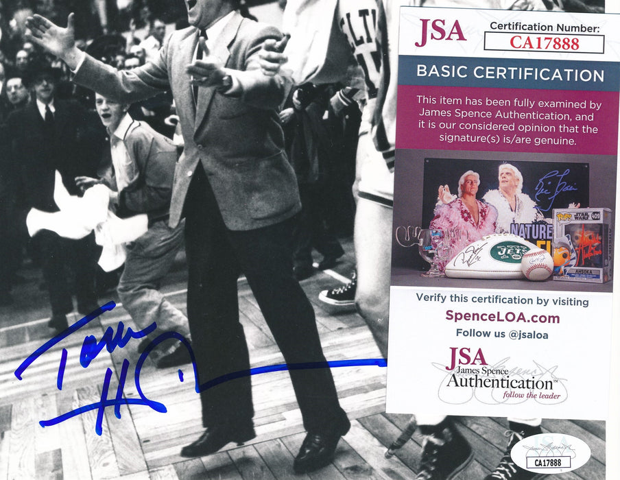 Tom Heinsohn HOF Signed/Autographed 8x10 Photo Boston Celtics JSA 192945