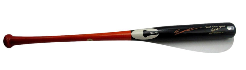 Gunnar Henderson Signed/Auto Chandler Player Model Bat Orioles Beckett 190490
