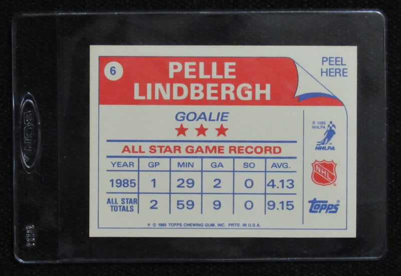 1985-86 Topps Hockey Philadelphia Flyers Team (10) Cards 189210