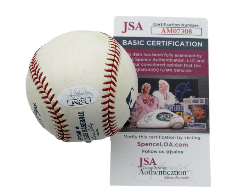 Ben Grieve Signed/Autographed OML Baseball Oakland A's JSA 185598