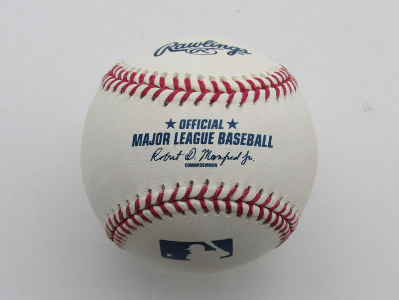 Dave Burba Autographed OML Baseball Cleveland Indians 180077