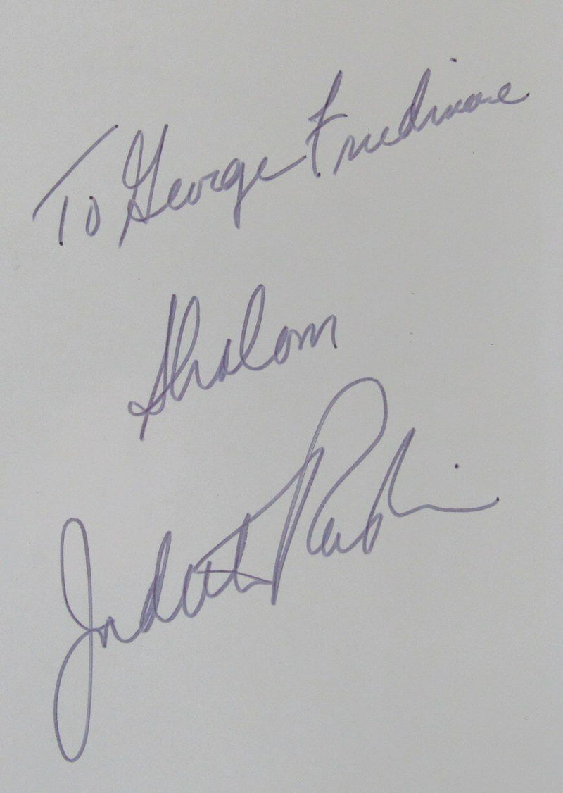 Judith Raskin Soprano Autographed/Inscribed 8x10 B/W Photo PSA/DNA 177044