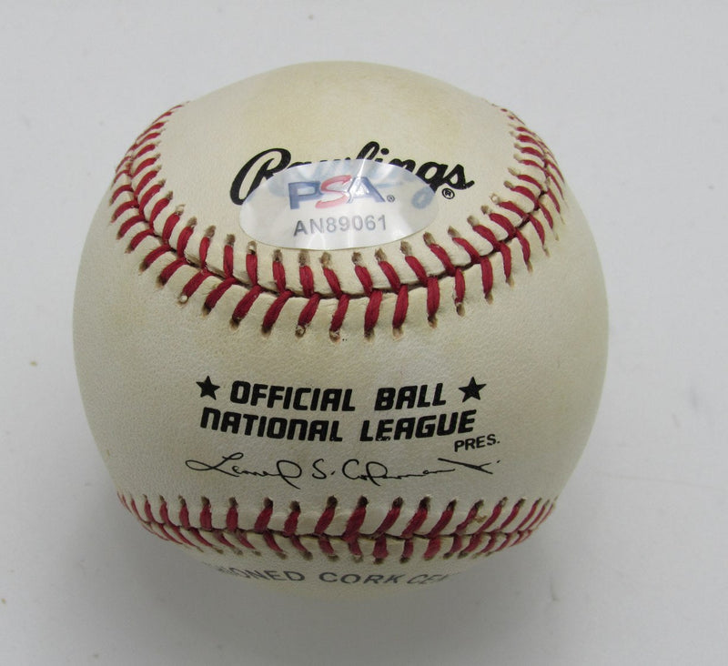 Tony Perez HOF Signed/Autographed ONL Baseball Cincinnatti Reds PSA/DNA 191679