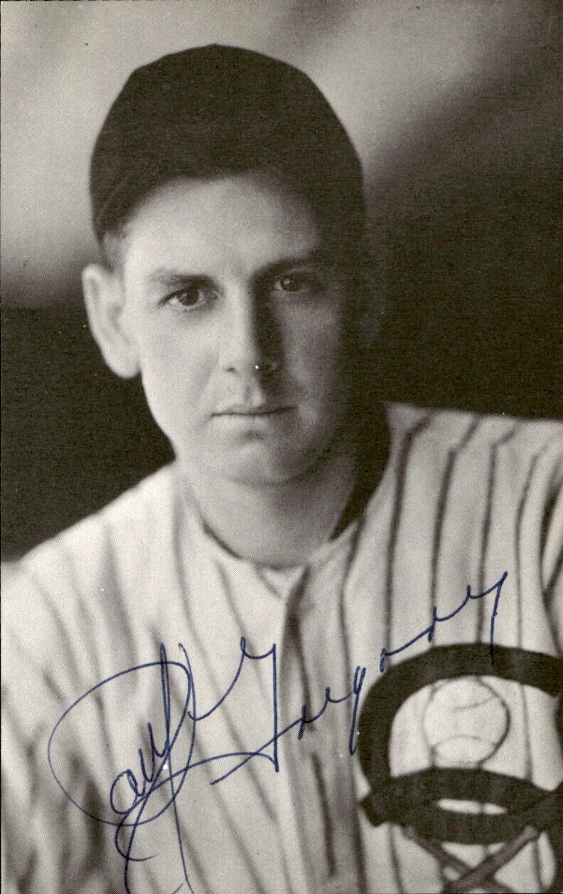 Paul Gregory White Sox d. 1999 Signed/Auto 3x5  Photo 178409