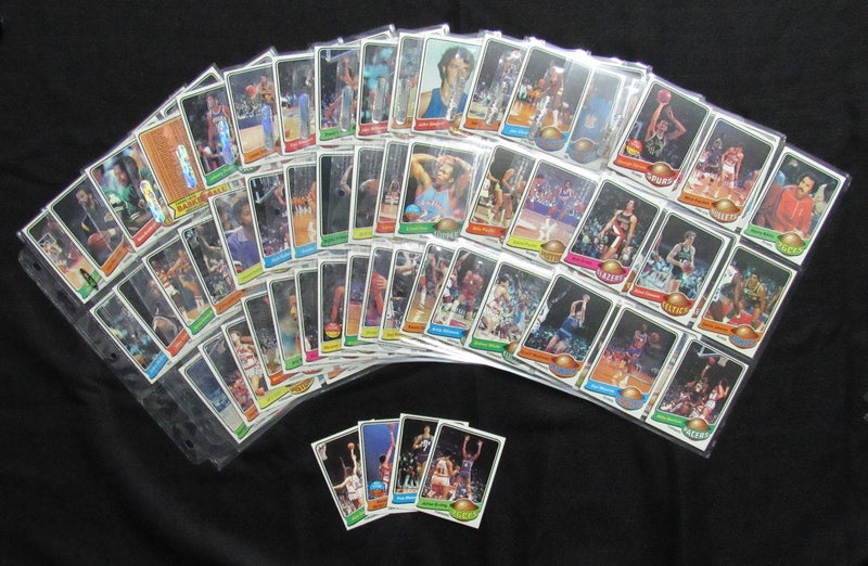 1979-80 TOPPS Basketball Complete Set (132) Erving Maravich Abdul-Jabbar 190308