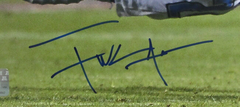 Frank Gore San Francisco 49ers Signed/Autographed 16x20 Photo JSA 153219
