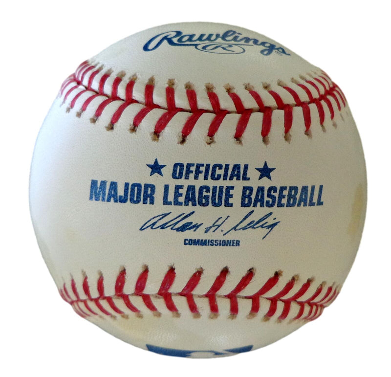Travis Fryman Autographed OML Baseball Cleveland Indians 179942