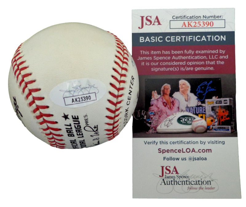 Tommy "Toots" Sampson Auto ONL Baseball Negro League Black Barons JSA 180180