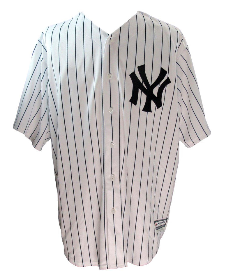 Tino Martinez New York Yankees Autographed Magestic XXL Jersey Beckett 187216