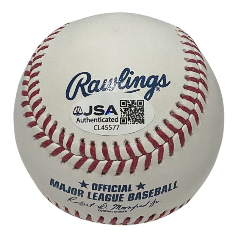 Max Fried Signed Autographed ROMLB Baseball JSA COA New York Yankees
