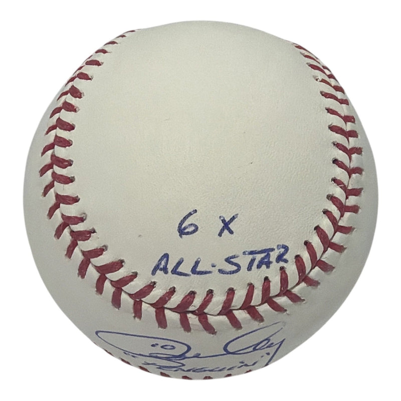 Ron Cey Signed Autographed ROMLB Baseball w/ 4 Insc JSA COA Los Angeles Dodgers