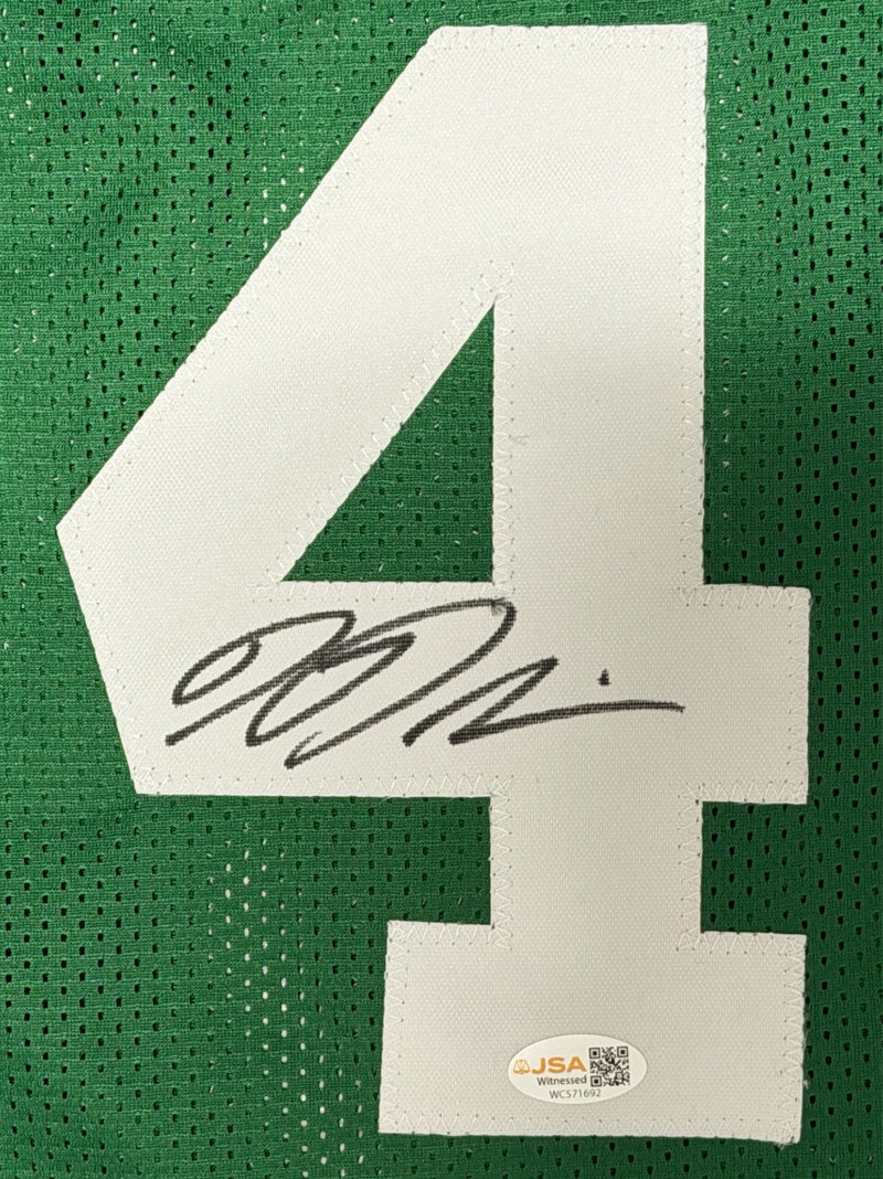 Kendrick Perkins Signed Autographed Boston Celtics Custom Jersey JSA Witness COA