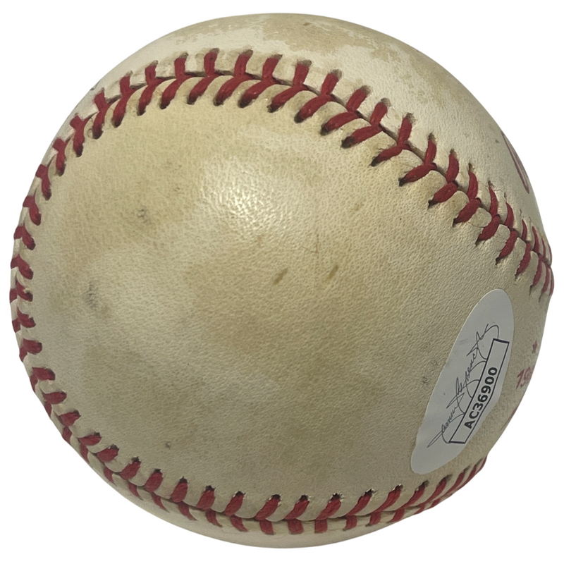 Mark Davis Signed 1989 All Star Game Rawlings  Baseball SD Padres JSA COA