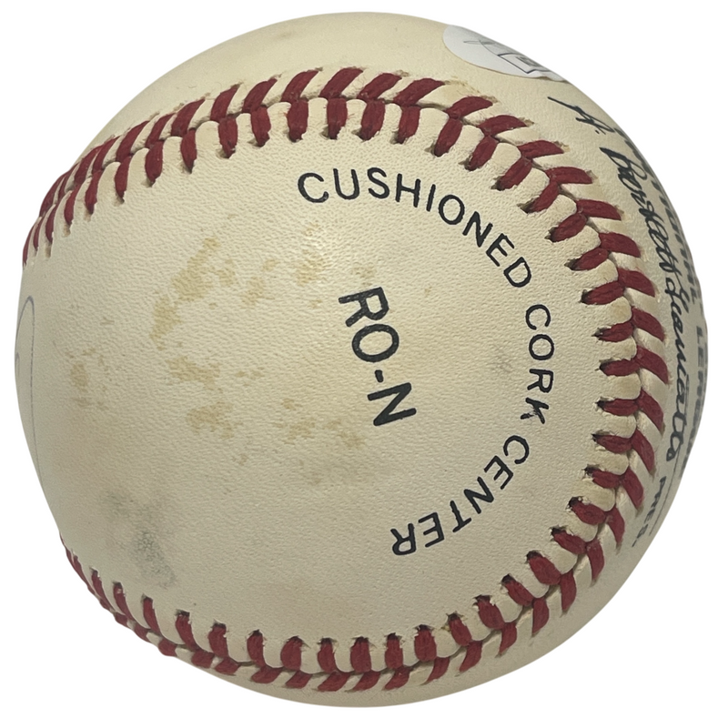 Rick Sutcliffe Signed Autographed Rawlings National League Baseball Cubs JSA COA