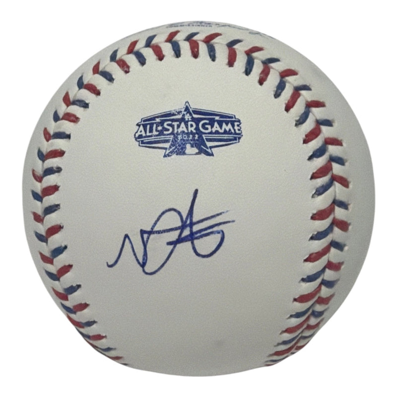 Nestor Cortes Signed Autographed 2022 All Star Game Baseball JSA COA NY Yankees