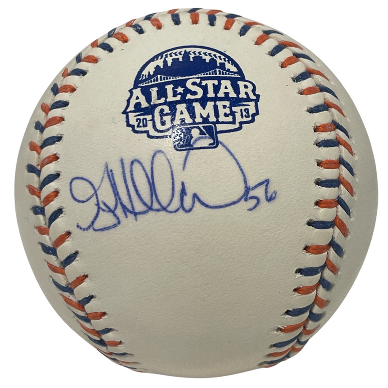 Greg Holland Signed 2013 All Star Game ROMLB Baseball Royals LSCM COA