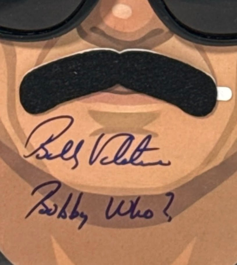 Bobby Valentine Signed Mets Disguise Stadium Giveaway SGA w/ Bobby Who? JSA COA