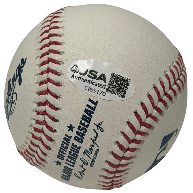 Druw Jones Signed Autographed ROMLB Baseball JSA COA Arizona Diamondbacks