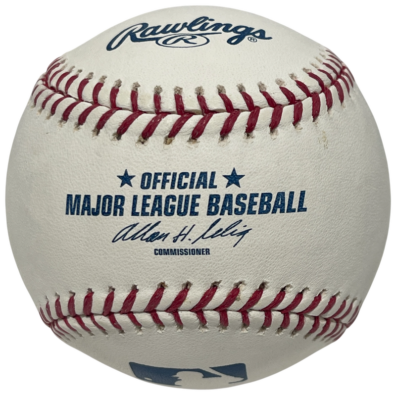 Jordany Valdespin Signed Autographed ROMLB Baseball New York Mets LSCM COA