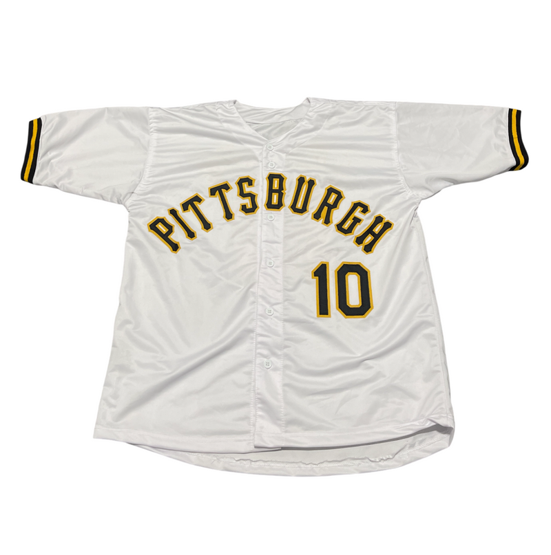 Jim Leyland Signed Pittsburgh Pirates Custom Jersey w/ HOF 24 JSA COA