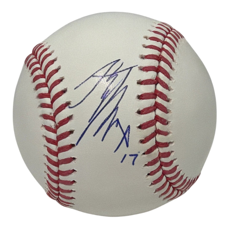 Kai-Wei Teng Signed Autographed ROMLB Baseball JSA COA Houston Astros