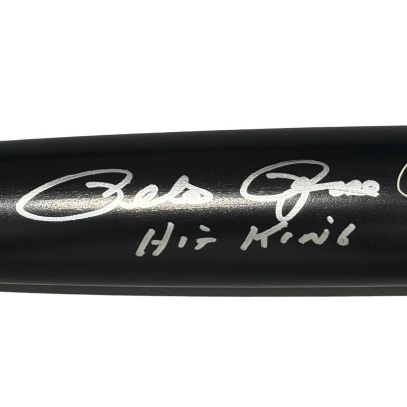 Pete Rose Signed Autographed Genuine Hit King Black w/ Hit King FITERMAN COA