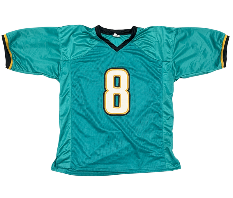 Mark Brunell Signed Jacksonville Jaguars Custom Jersey Beckett Witness BAS COA