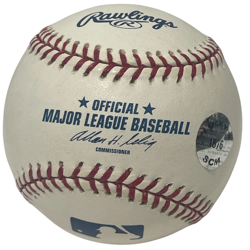 Vernon Wells Signed Autographed ROMLB Baseball Toronto Blue Jays LSCM COA