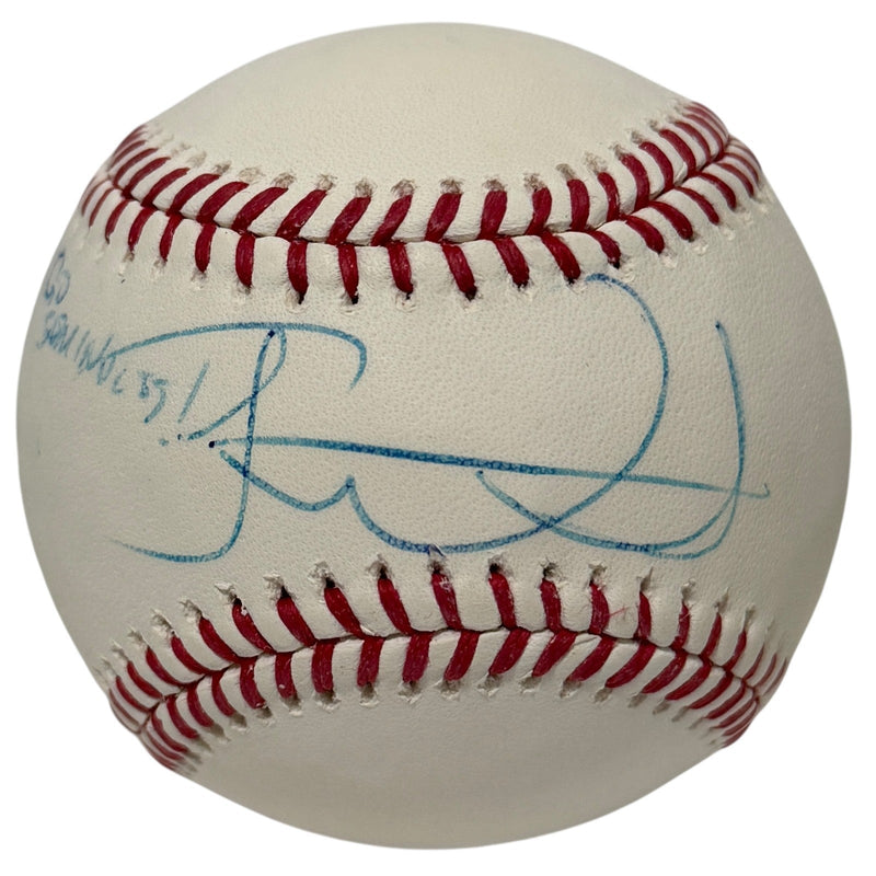 Luke Weaver Signed Autographed ROMLB Baseball w/ Go Seminoles JSA COA Mets