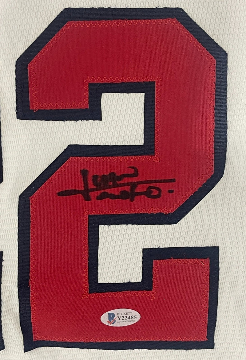 Juan Soto Signed Autographed Washington National Majestic Jersey Beckett BAS COA