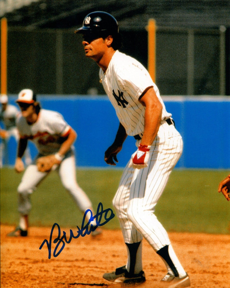 Roy White Signed Autographed New York Yankees 8x10 Photo LSCM COA #2