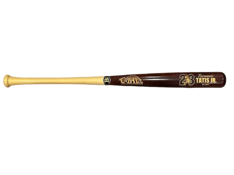 Fernando Tatis Jr. Unsigned Custom LE Cooperstown Bat "El Nino" San Diego Padres