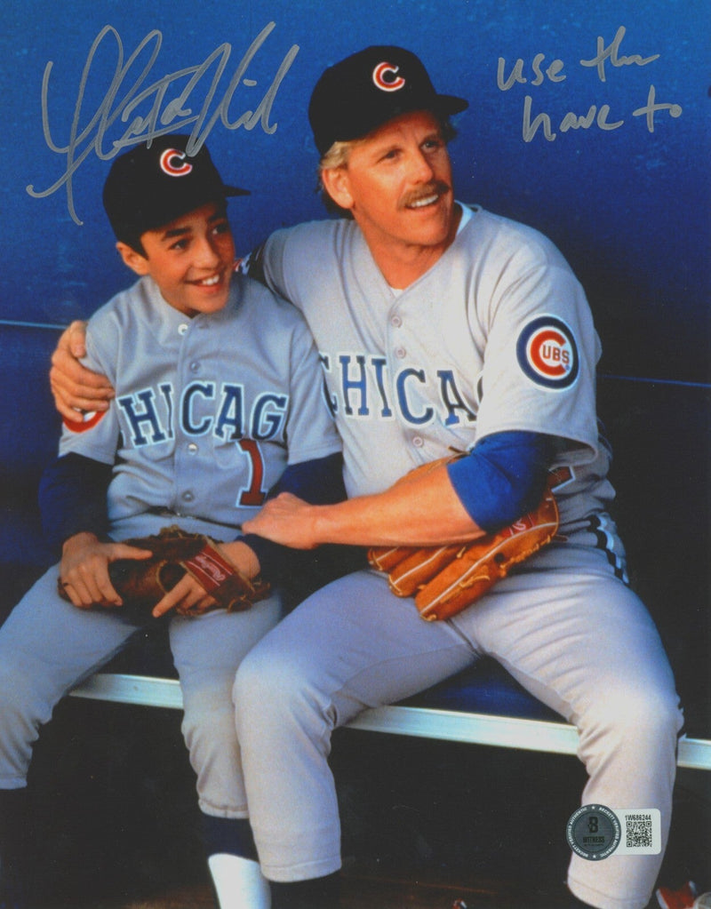Thomas Ian Nicholas Signed 8x10 Photo w/ Rookie of the Year w Busey BAS COA #1
