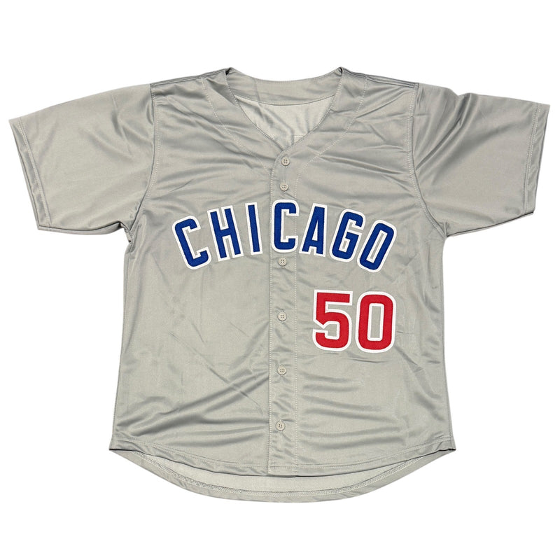 Jameson Taillon Signed Chicago Cubs Custom Jersey Beckett Witness BAS COA