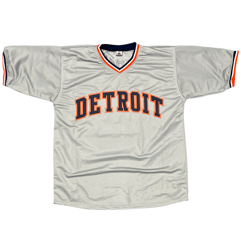 Jack Morris Signed Detroit Tigers Custom Jersey w/ #47 Beckett Witness BAS COA