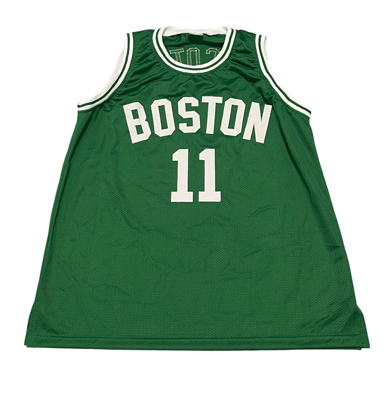 Charlie Scott Signed Boston Celtics Custom Jersey Beckett Witness BAS COA