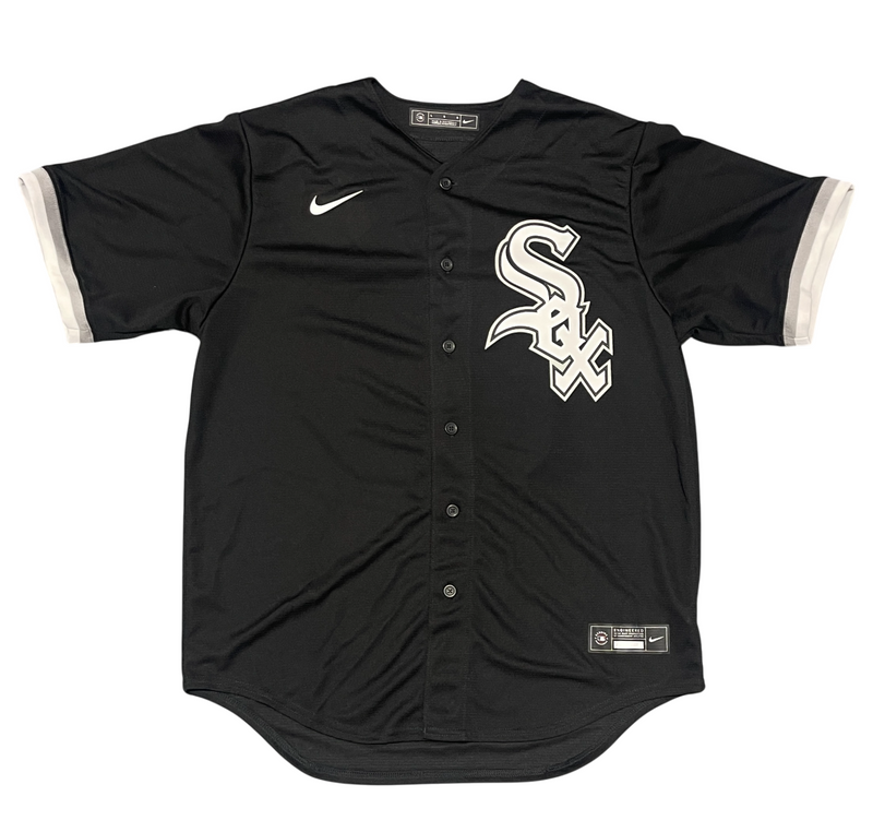 Luis Robert Signed White Sox Nike Jersey w/ LA PANTERA Beckett Witness BAS COA