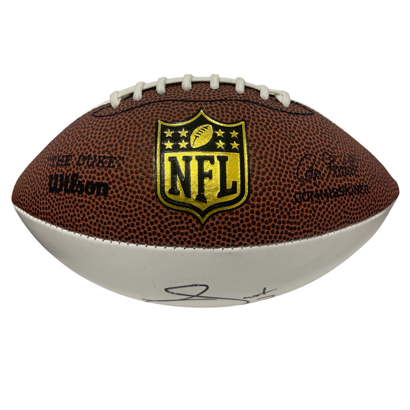 Sammy Watkins Signed Wilson Mini White Panel NFL Football Bills Chiefs JSA COA