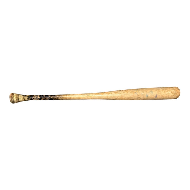 Gary Sheffield Signed Game Used Sam Bat Natural Bat JSA COA Braves A