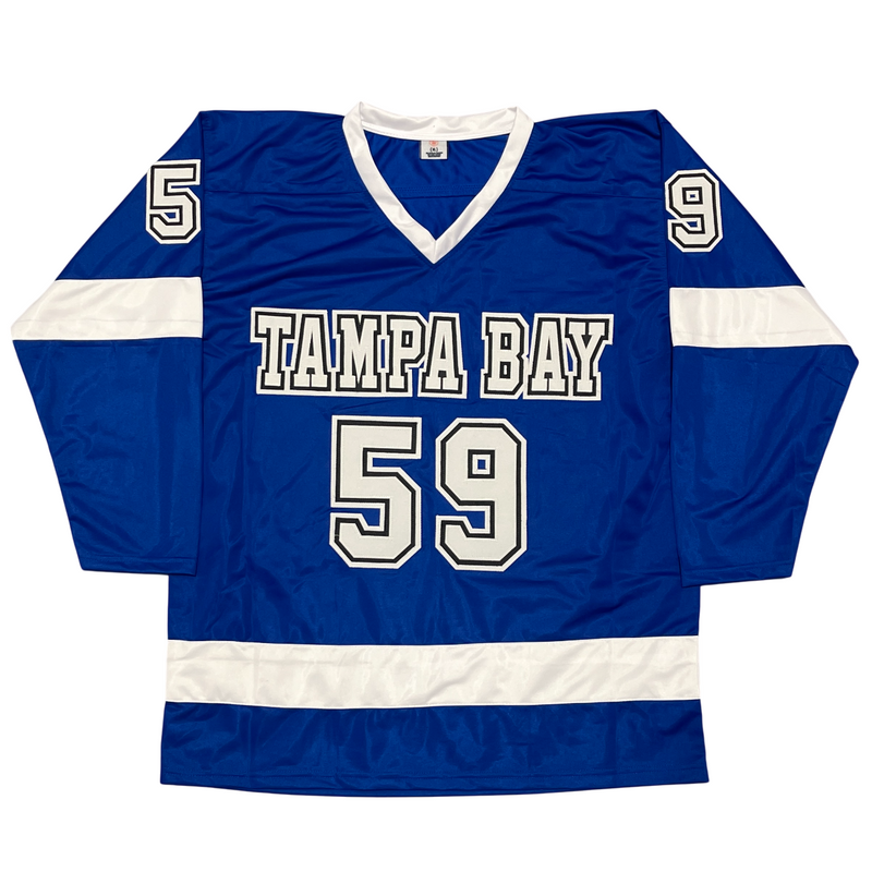 Jake Guentzel Signed Autographed Tampa Bay Lightning Custom Jersey JSA COA