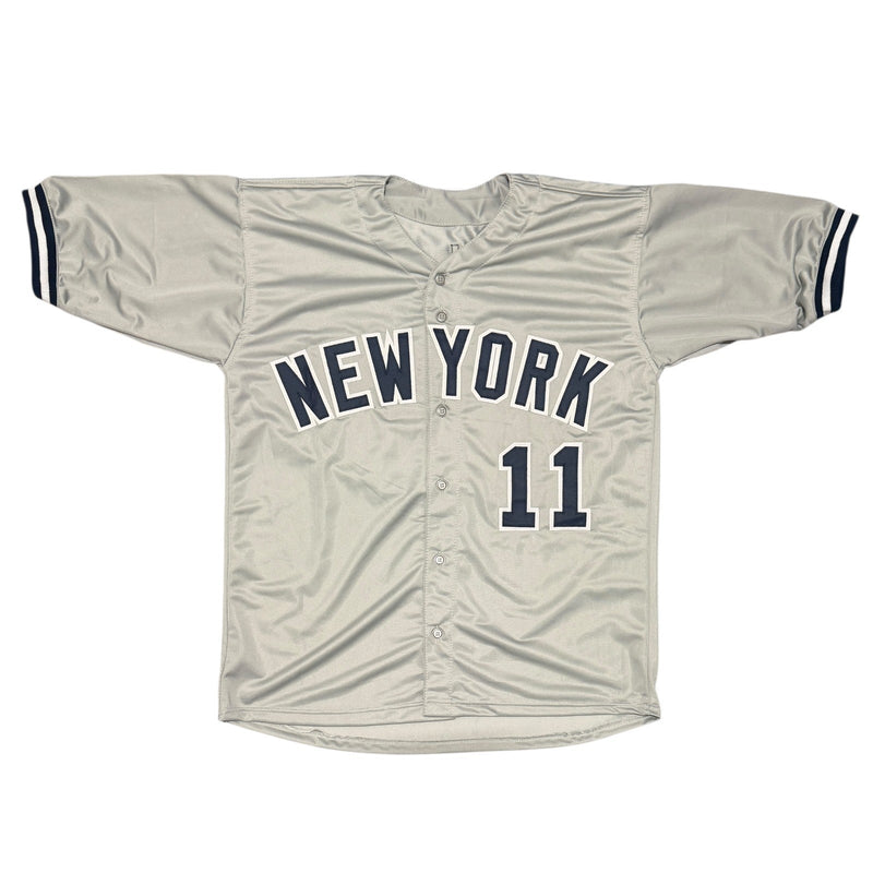Chuck Knoblauch Signed New York Yankees Custom Jersey 98-00 WSC JSA Wit COA