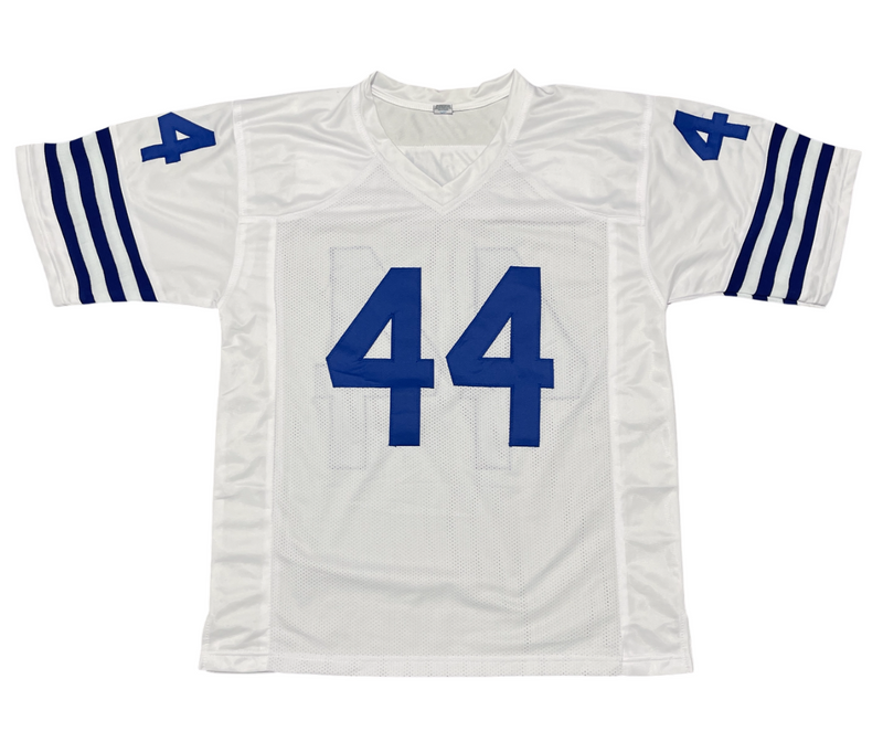 Dallas Clark Signed Indianapolis Colts Custom Jersey Beckett Witness BAS COA