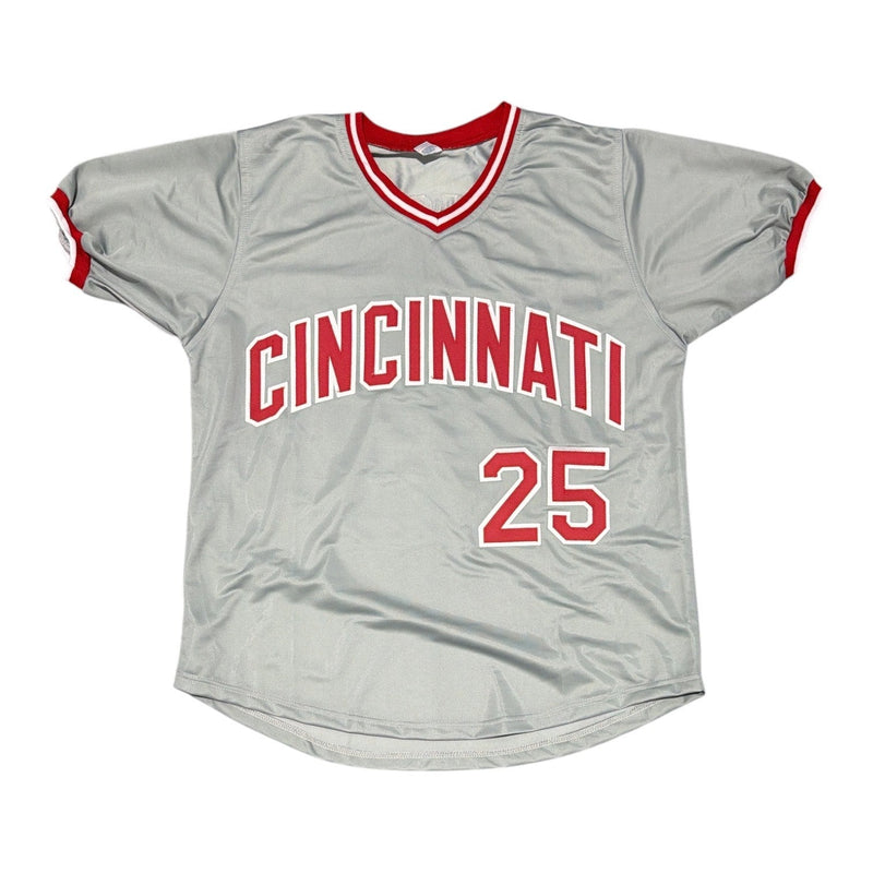Ray Knight Signed Cincinnati Reds Custom Jersey w/ 2x All Star JSA COA
